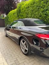 Mercedes-Benz C 220 d Cabriolet AMG/9G/ Distronic/Park-Pilot/ - Mercedes-Benz C 220 mit Diesel-Antrieb: Cabrio