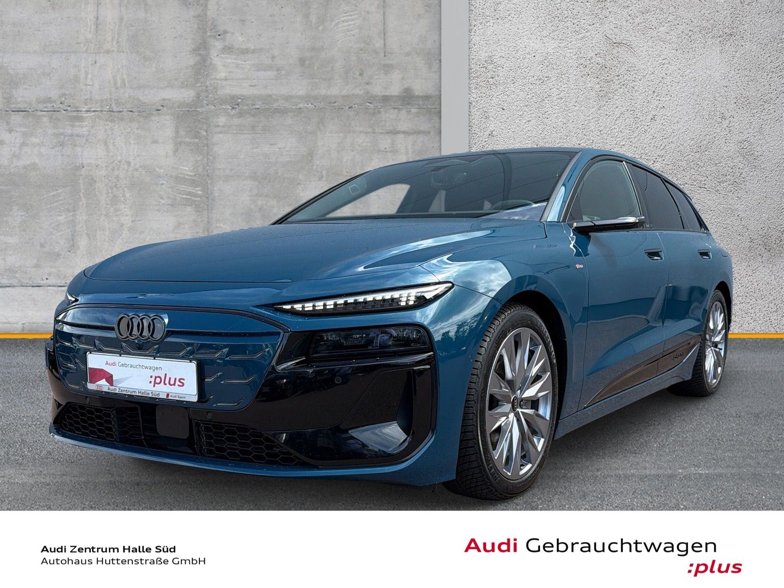 Audi A6 e-tron Avant performance HuD B&O Luft Area Vi