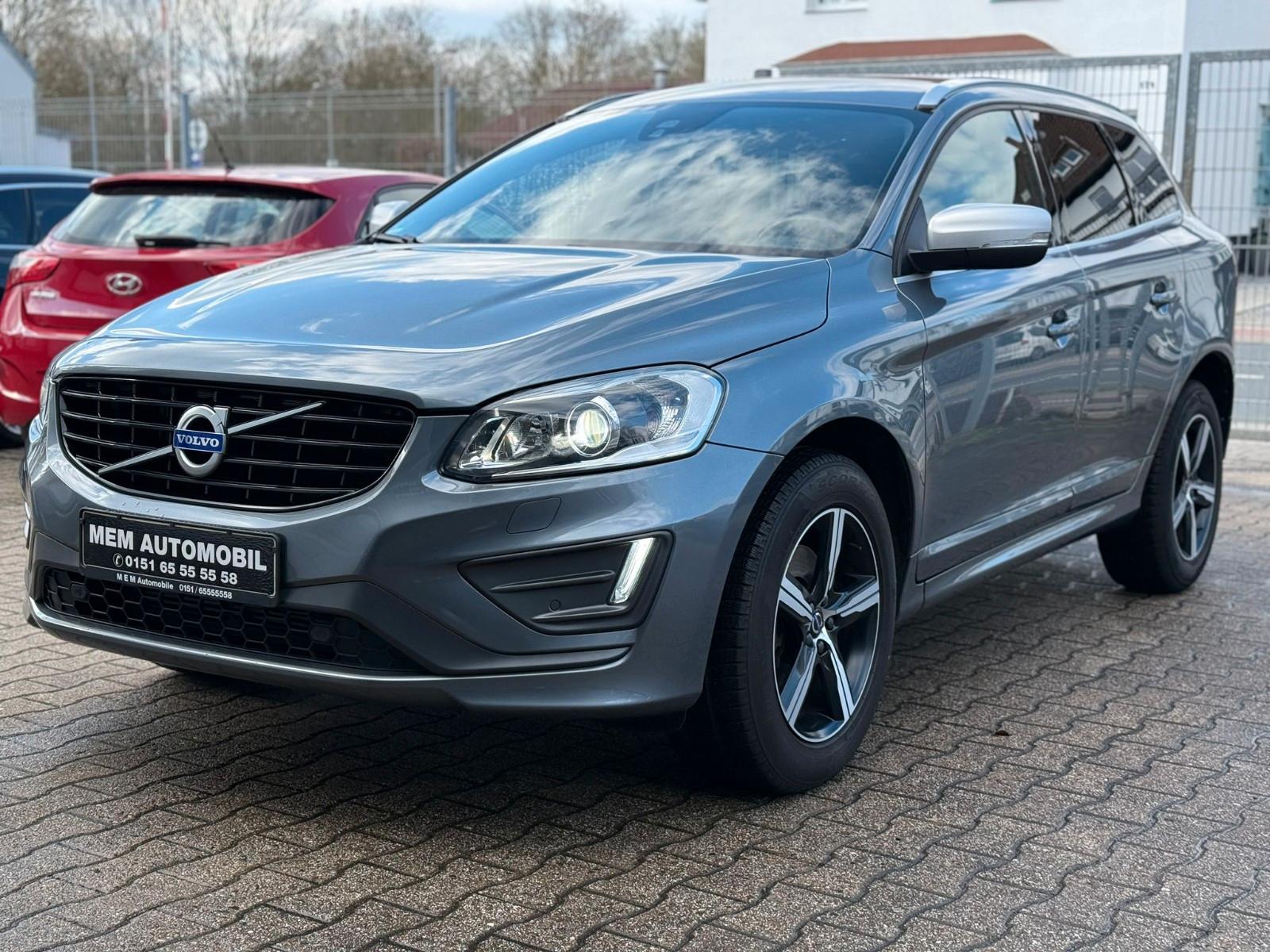 Volvo XC60 D4 R-Design Scheckheft 2 Hand Unfallfrei