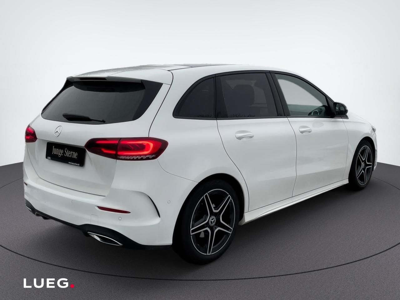 Mercedes-Benz B 200 d AMG+INFOTAINMENT+HUD+NIGHT+PANODACH+AHK foto 5