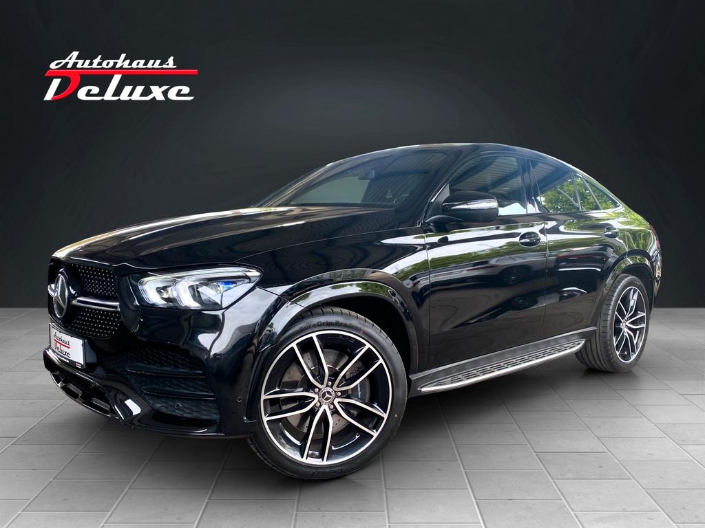 MercedesBenz GLE 350d 4M COUPE AMGLINE 360KAMERAPANORAMA 2021