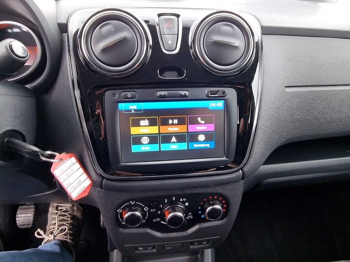 Fahrzeugabbildung Dacia Lodgy Comfort TCe 100