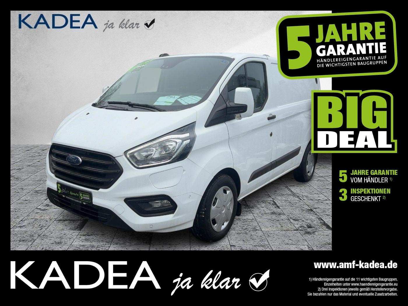 Ford Transit Custom Kasten L1 Trend Autom KAMERA+SIHZ