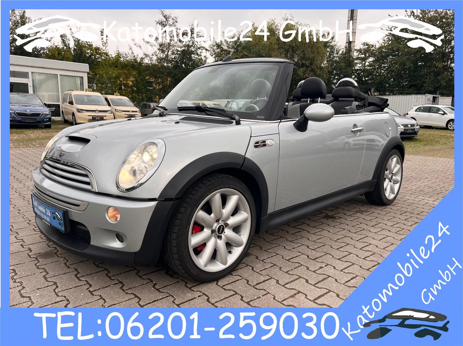 MINI Cooper S Cabrio JCW Recaro Ledersitze 1.Hand