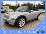 MINI Cooper S Cabrio JCW Recaro Ledersitze 1.Hand - silberne MINI John Cooper Works Cabrio