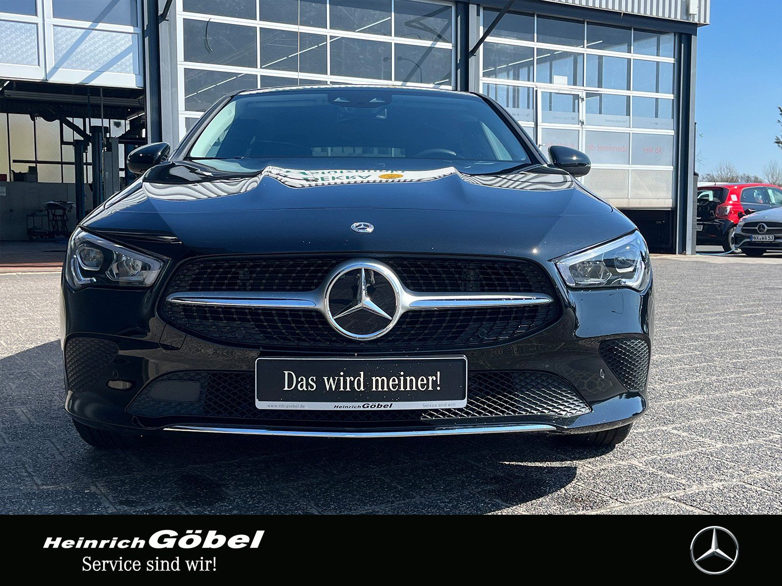 Fahrzeugabbildung Mercedes-Benz CLA 180 d SB Progressive (EURO 6d)