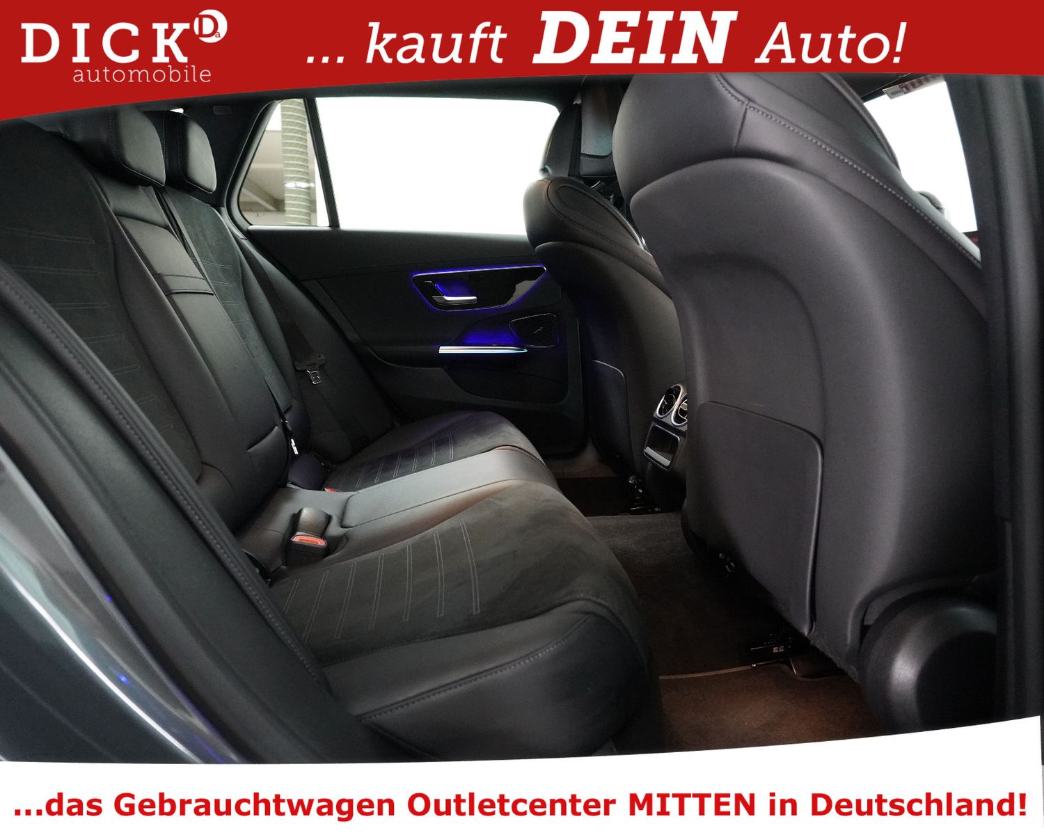 Fahrzeugabbildung Mercedes-Benz C 200 T 2X AMG Line >NIGHT+PANO+MEMO+KAM+ACC+19"