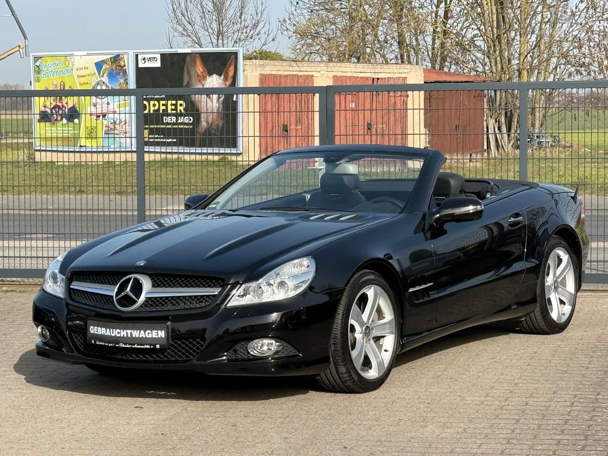 Mercedes-Benz SL 500 R230 Facelift / Inspektion neu / Sammler!