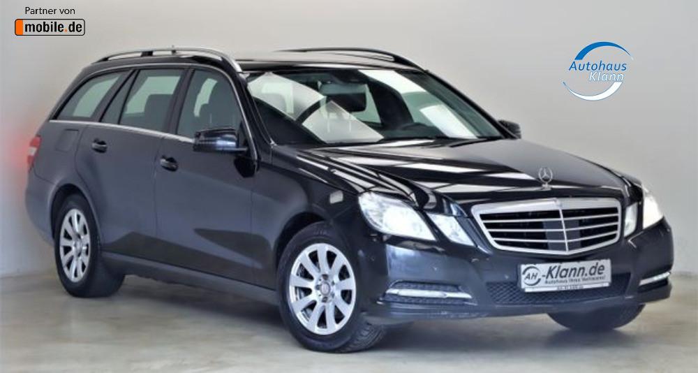 Mercedes-Benz  E 220 CDI 170PS 7G-Tronic T ACC AHK  El.Heck