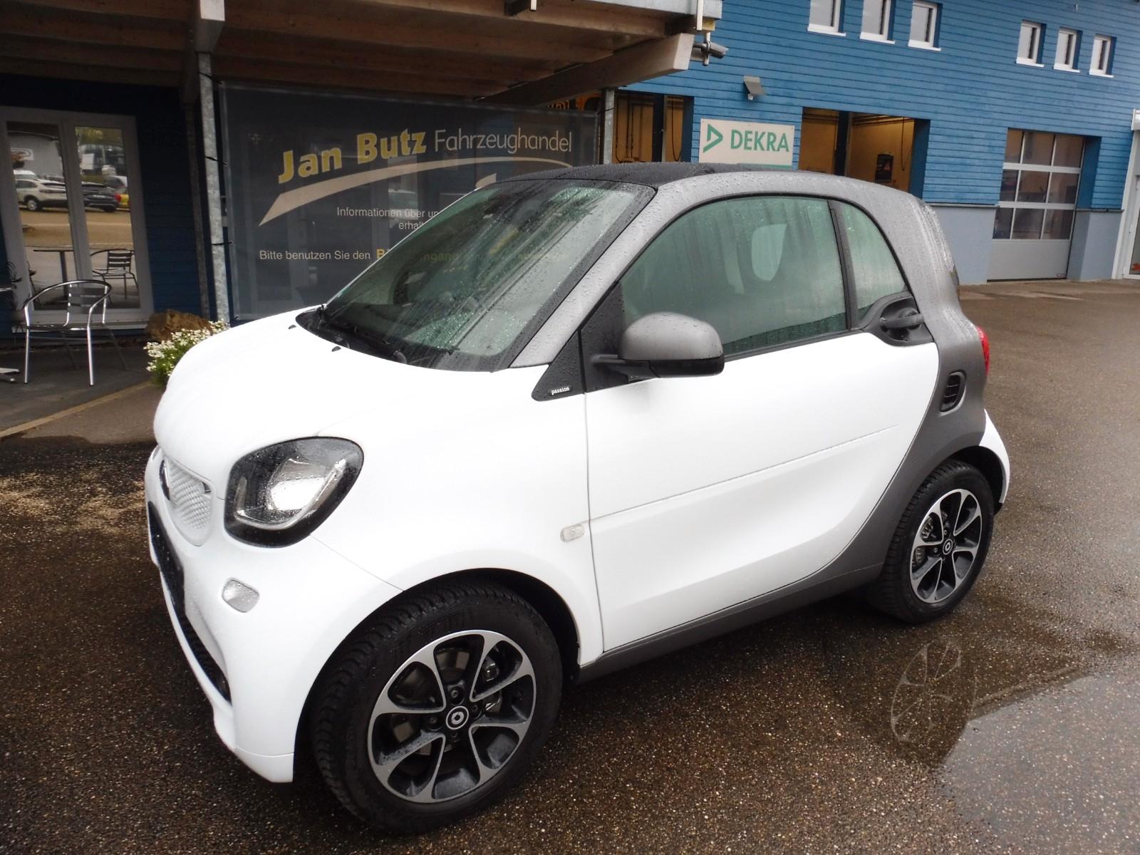 Smart ForTwo fortwo coupe Passion 66 kW