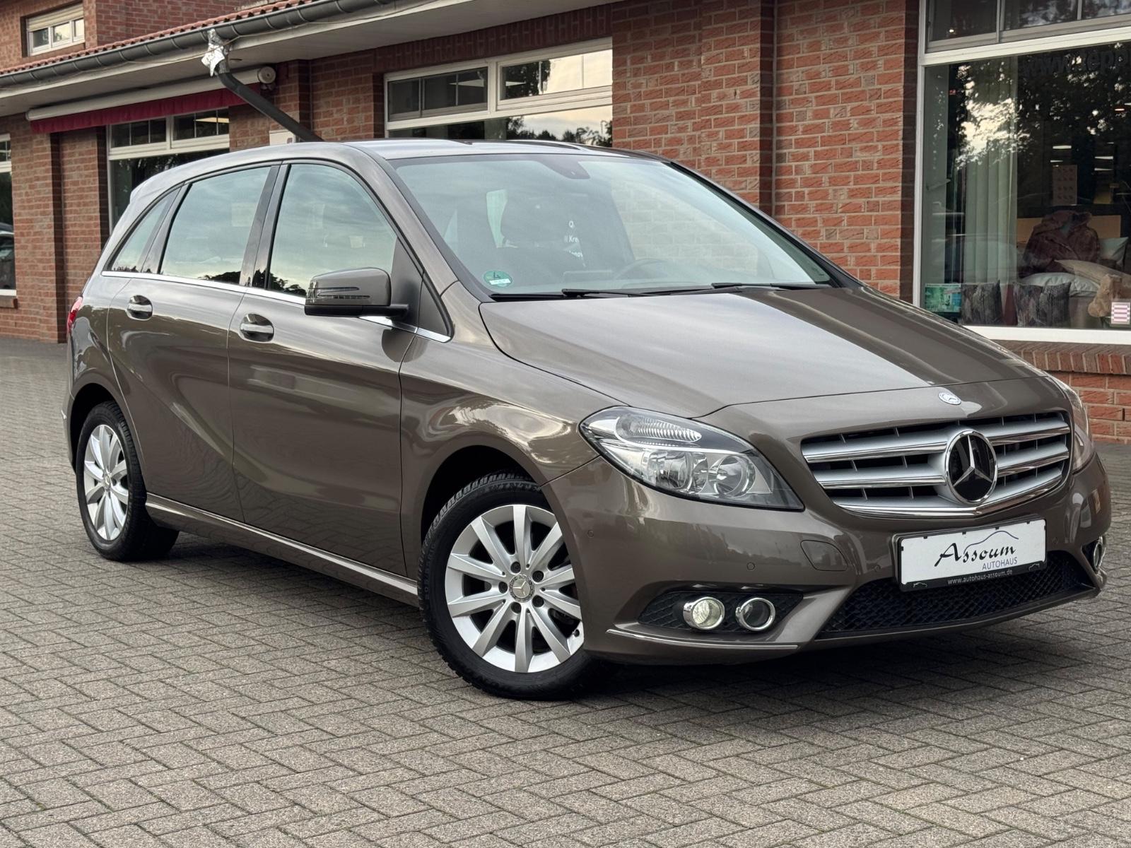 Mercedes-Benz B 180 CDI/Automatik/AHK/PDC/ACC/Tempom./SHZ/NAVI