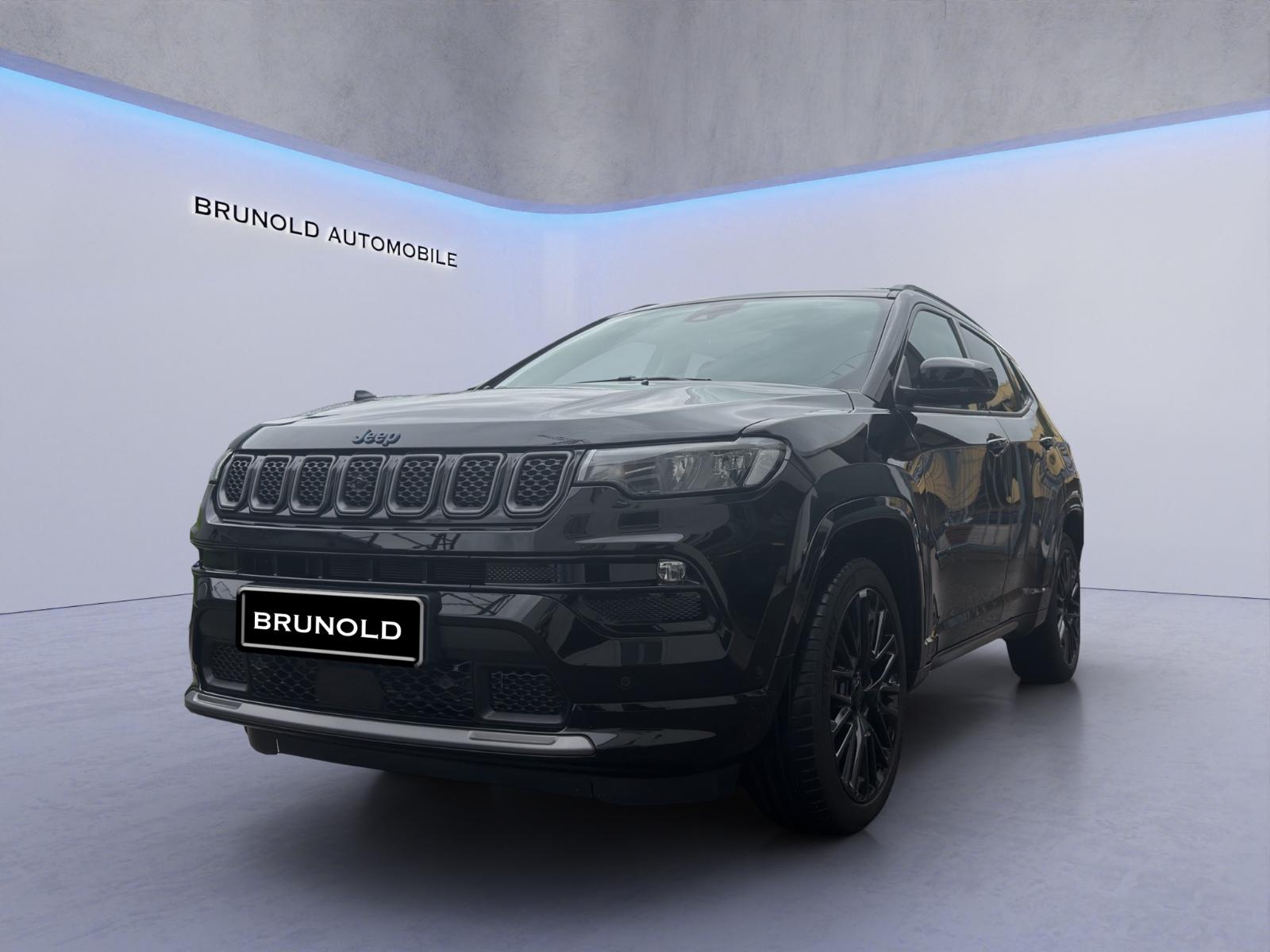 Jeep Compass S Plug-In Hybrid 4WD