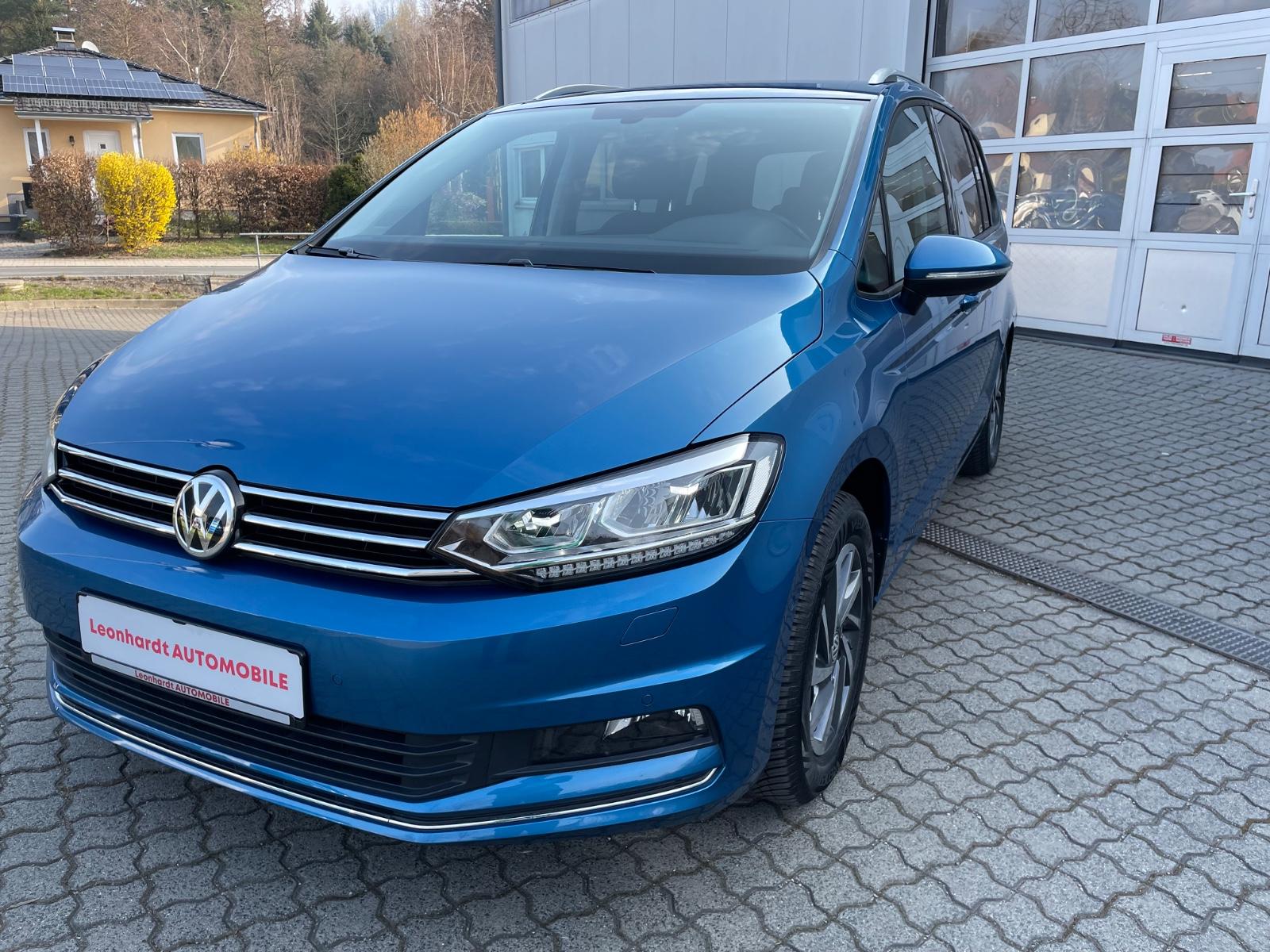 Volkswagen Touran Sound LED NAVI AHK APP CONNECT