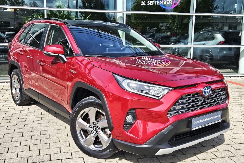 Toyota RAV 4 2.5 4x4 Hybrid Lounge*AHK abnehmbar*