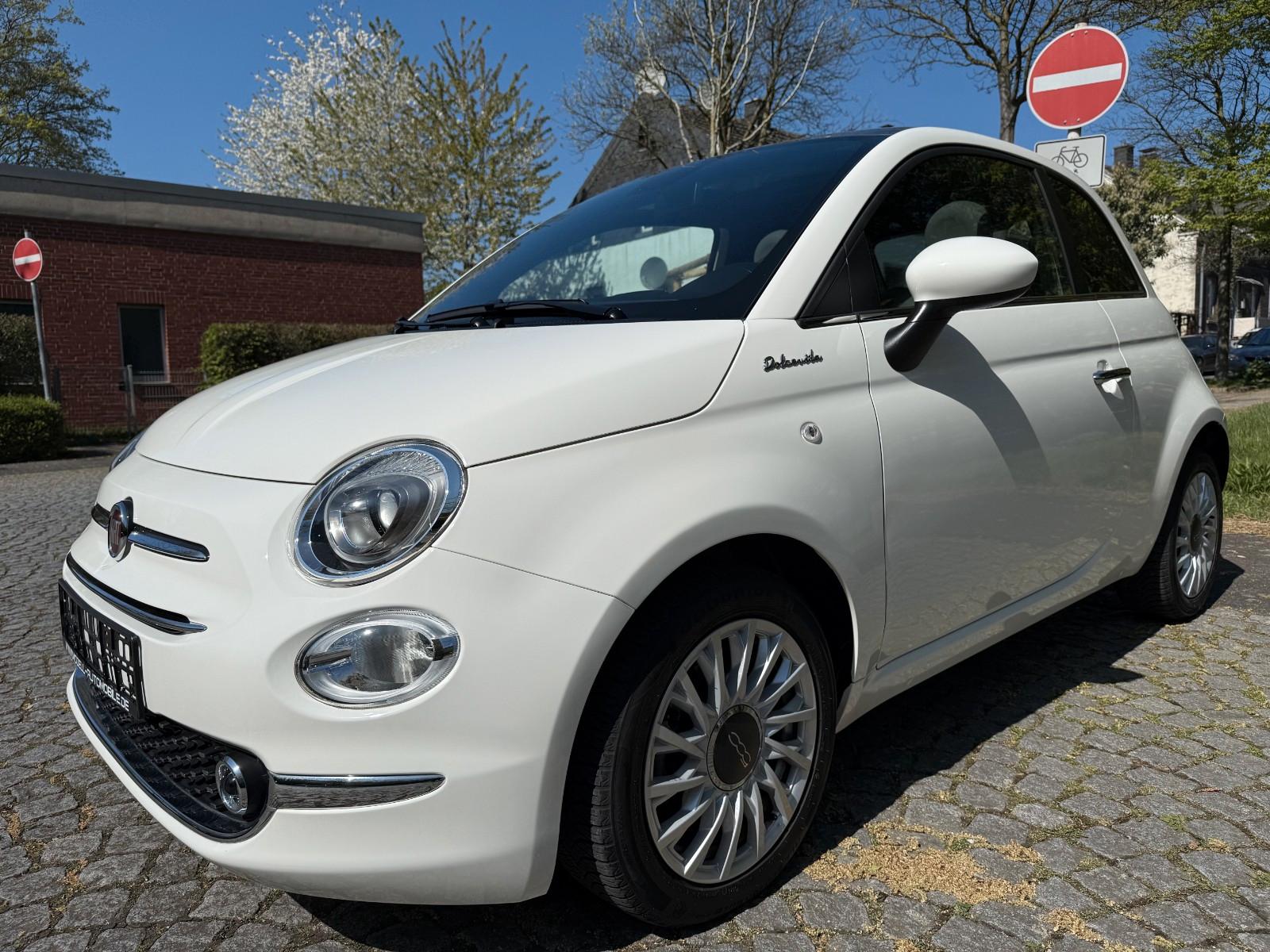 Fiat 500 1.0 GSE N3 Hybrid DOLCEVITA PANORAMA LEDER