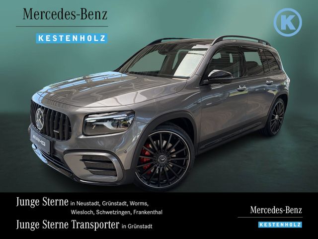 MERCEDES-BENZ GLB 35 AMG 4M NIGHT+DISTR+HUD+MLED+PANO+360°+21"