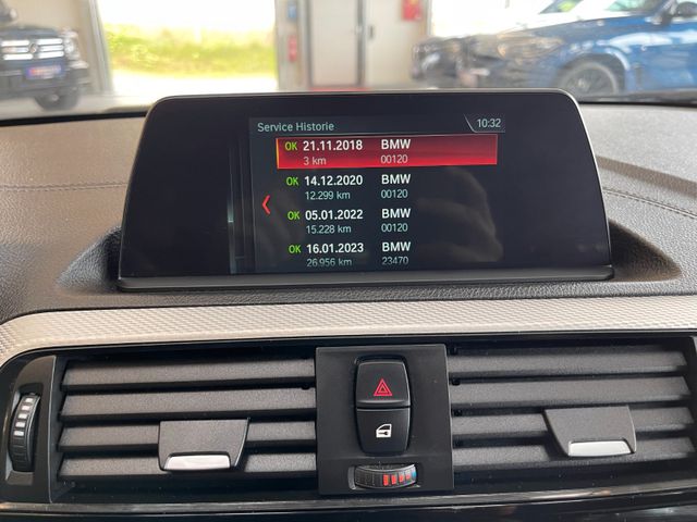 BMW 118i 5-Türer Aut. Edition M Sport Shadow*NAVI*LE