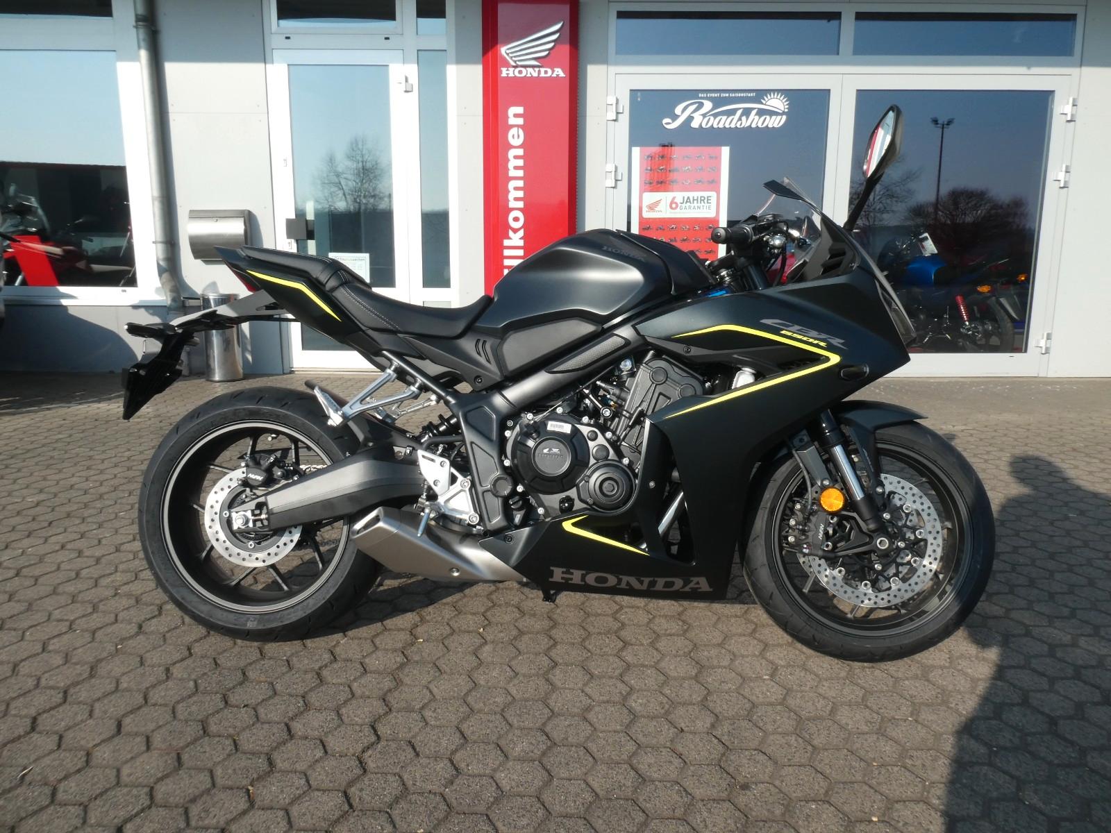 Honda CBR 650 R ABS - mit Tageszulassung 06/2026
