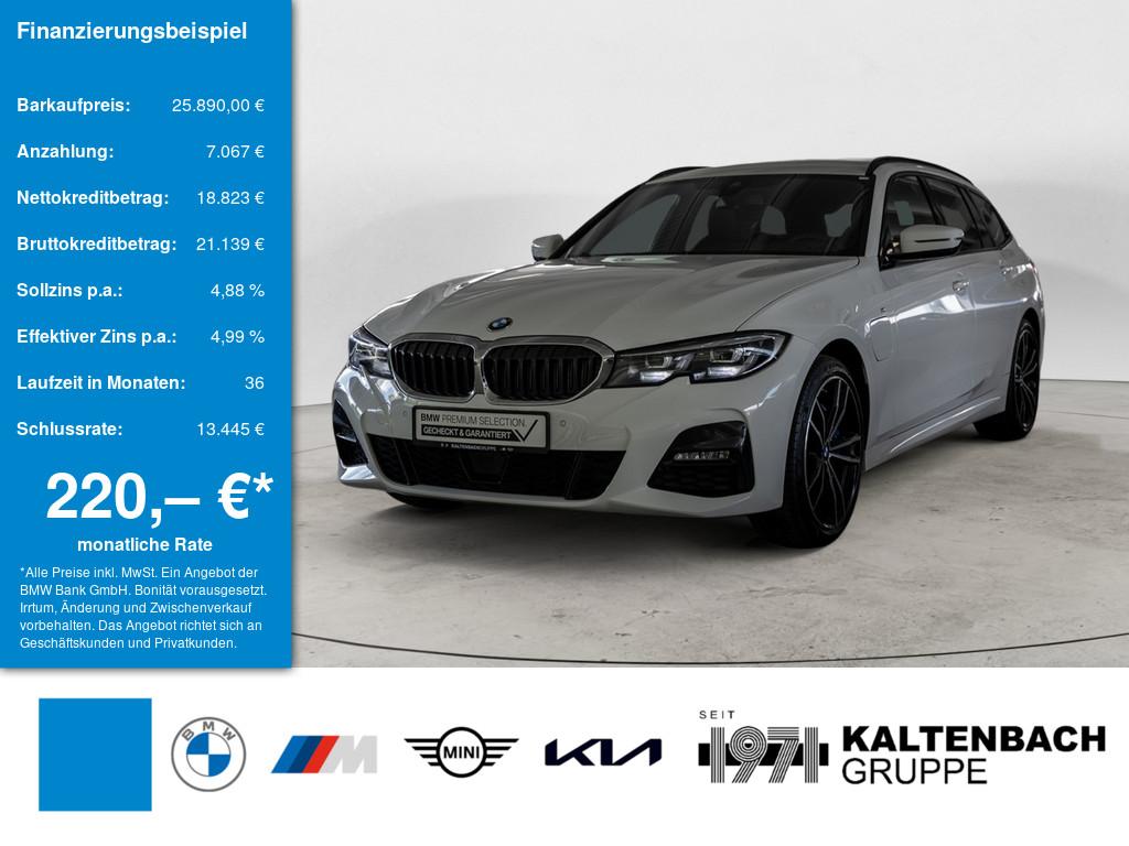 BMW 330e Touring M-Sport AHK LED ACC W-LAN NAVI SHZ