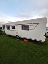 HYMER / ERIBA / HYMERCAR Nova 585 GL limited edition mit Heckbad & Mover - HYMER / ERIBA Separate Dusche Wohnwagen