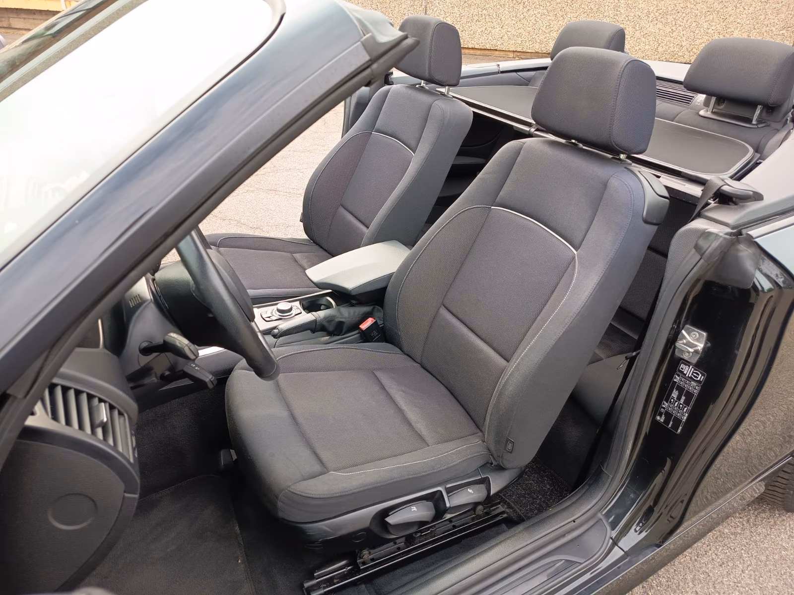 BMW 118 Baureihe 1 Cabrio 118i Automatik