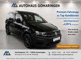 Volkswagen Caddy 1.HAND*Klimaaut*TÜV Neu*2xSchiebetü - Volkswagen Caddy: Schwarz