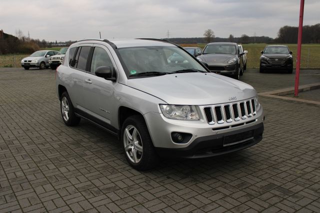 Jeep Compass Limited 4x4 Navi Klima PDC Leder AHK