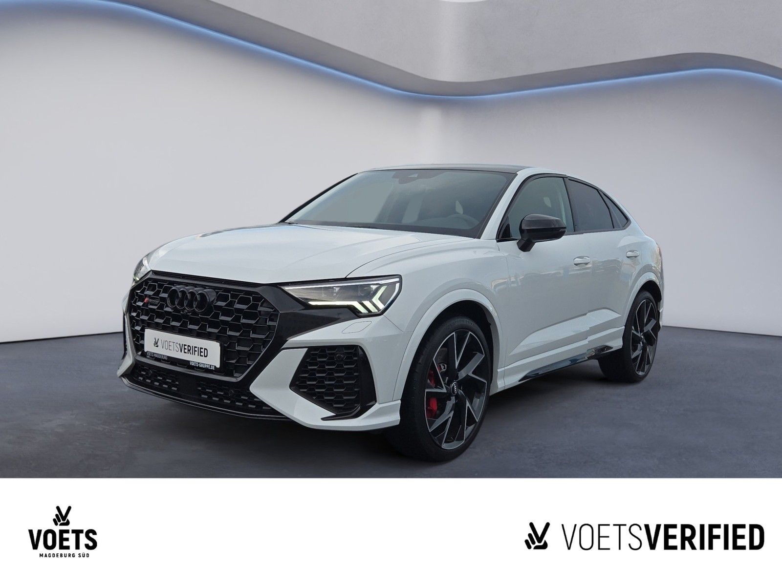Audi RS Q3 SPORTBACK MATRIX+AHK+B&O+RS SPORTABGASA.