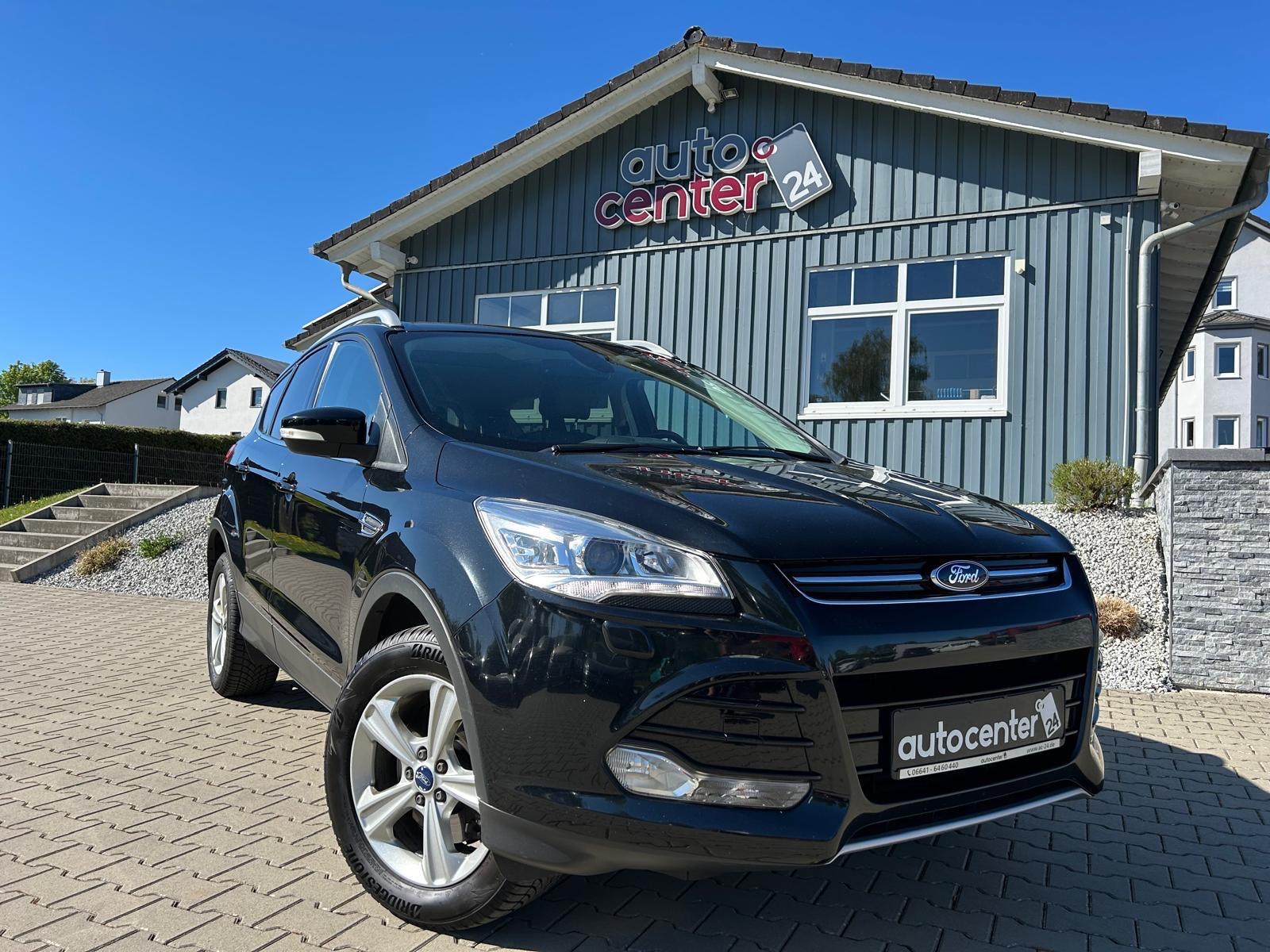 Ford 2.0 TDCI 4x4 Titanium|AHK|Navi|Pano|Xenon|