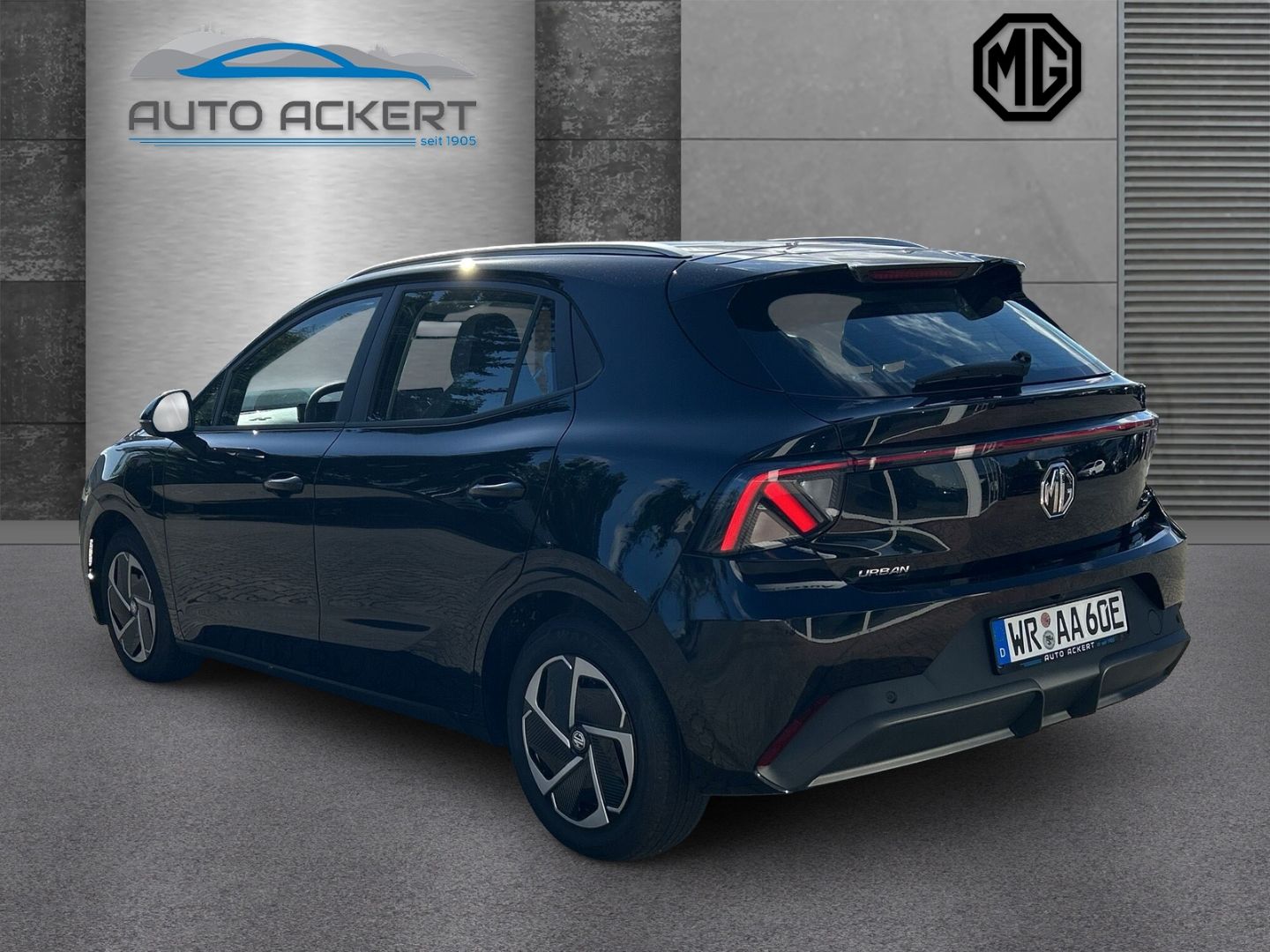 MG4 EV Urban
