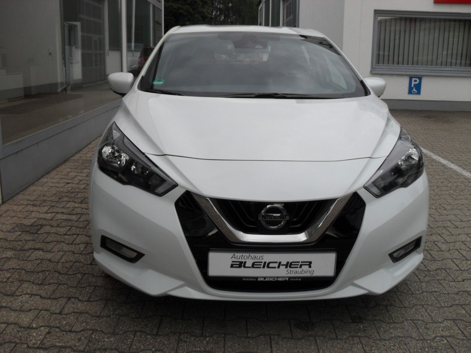 Fahrzeugabbildung Nissan Micra N-Way