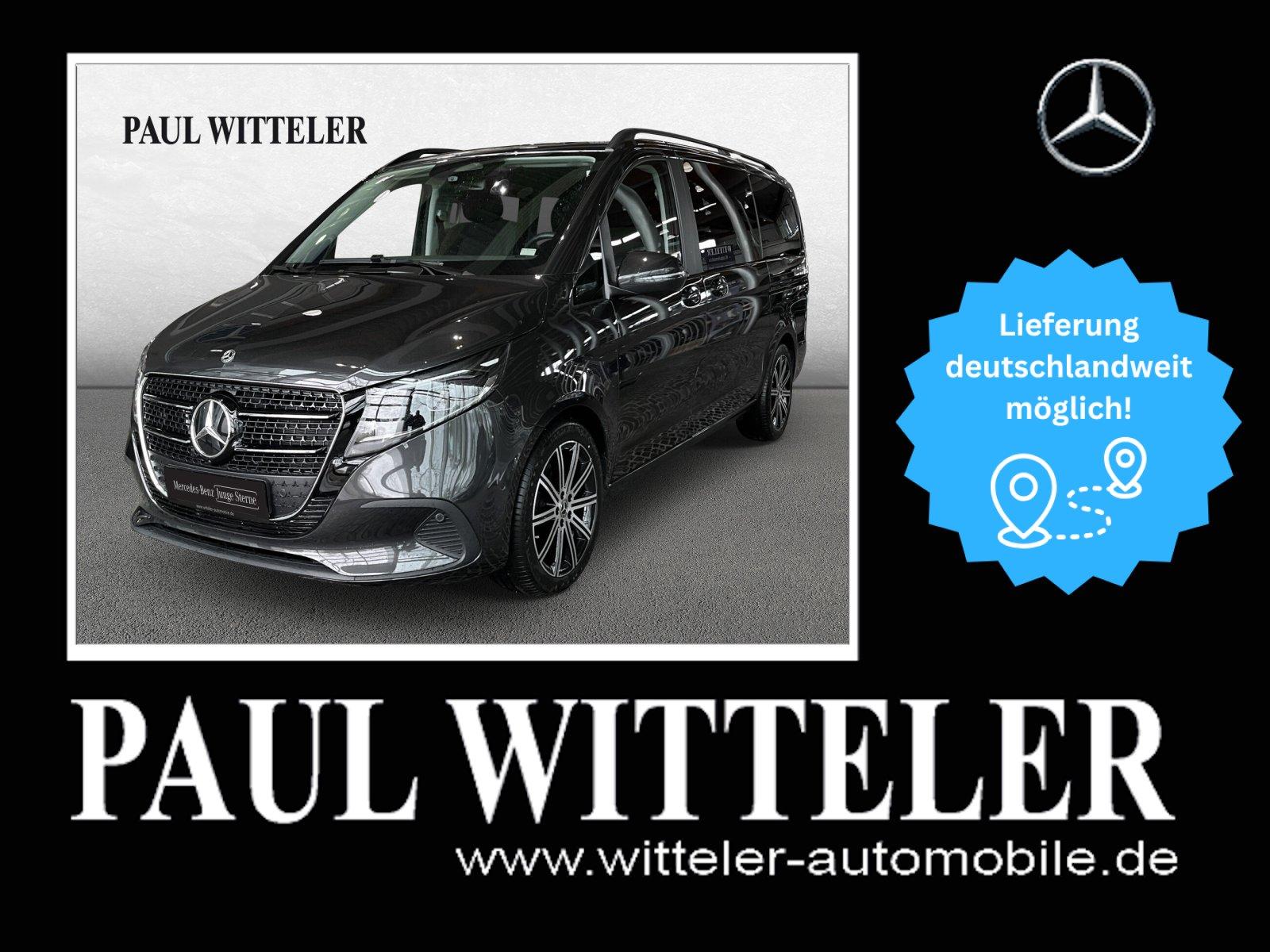 Mercedes-Benz V 220 d Style lang DISTRONIC+LED+AHK 2,5t+SITZH