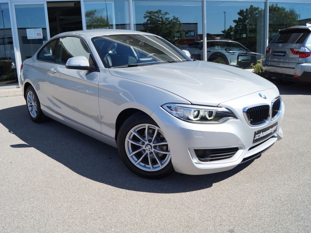 Image of BMW 218