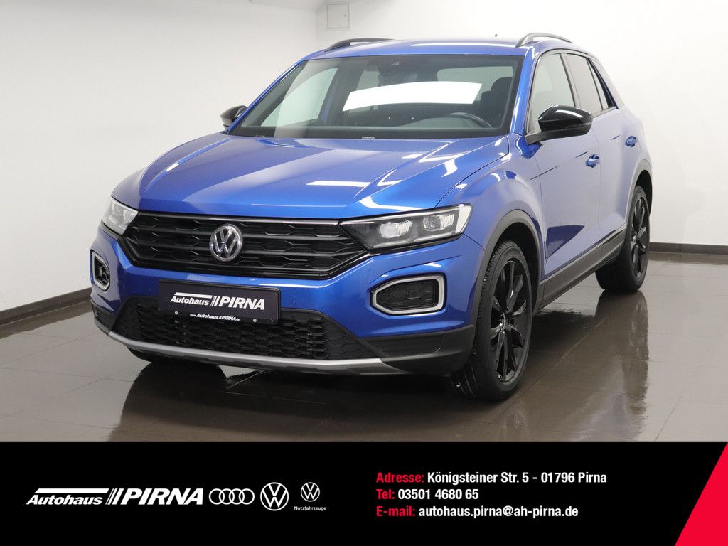 VW T-Roc 1.5 TSI Sport Standheizung NAVI LED