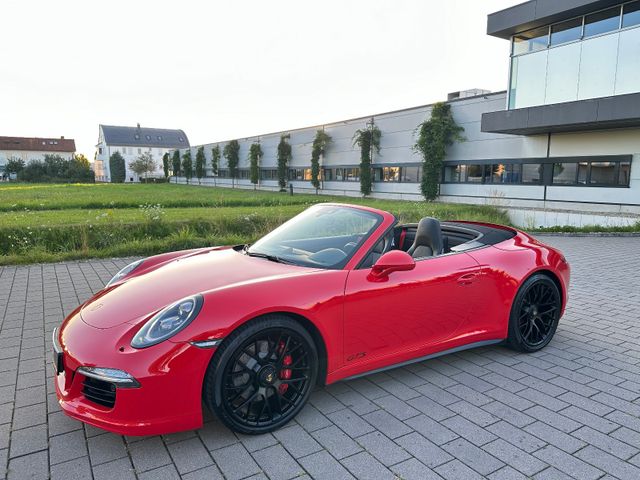 Porsche 991 4 GTS Cabrio Approved 05/26 Bose,Sitzklima..