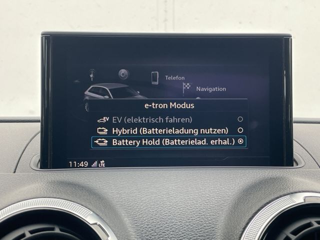 A3 Sportback 40 TFSI e-tron sport Navi/LEDER/PDC