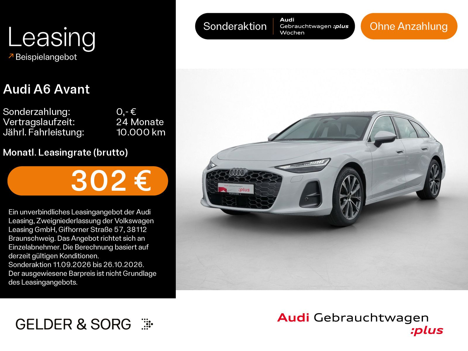Avant TDI quattro 150 kW OhneZusatzkosten*Tec