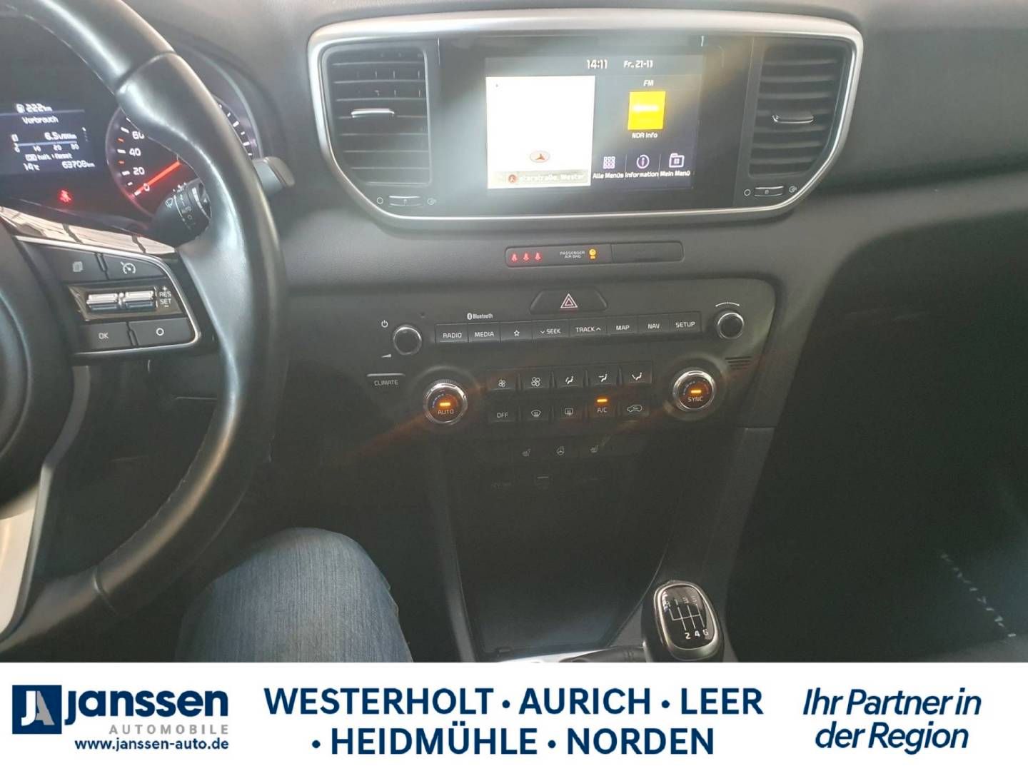 Fahrzeugabbildung Kia Sportage