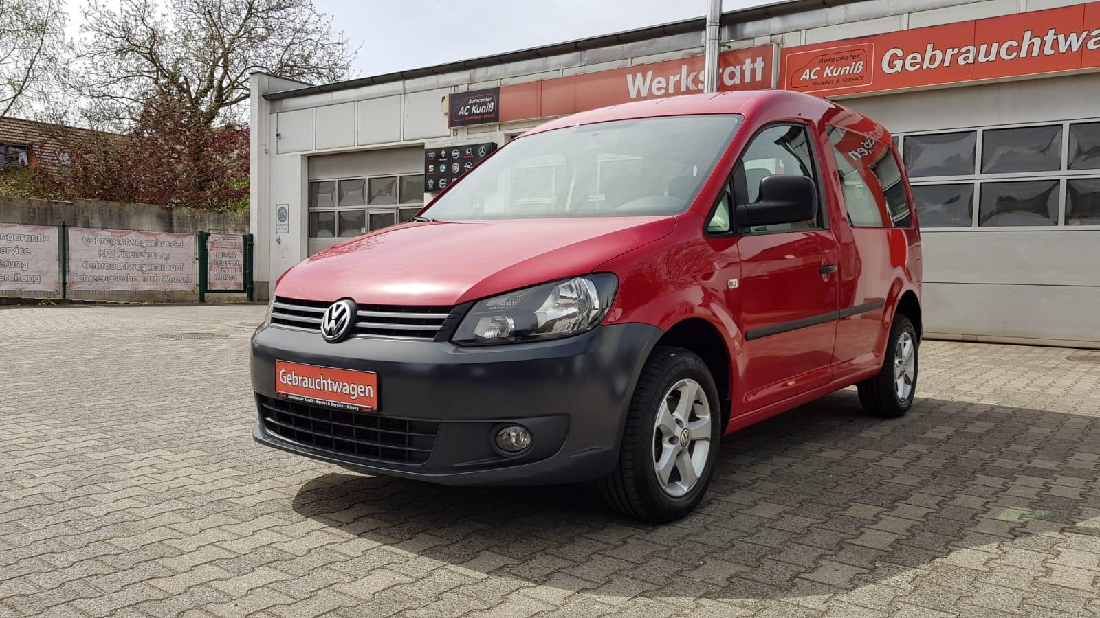 Volkswagen Caddy 1,6TDI*7 Sitze*Klimaautomatik*PDC*Temp.