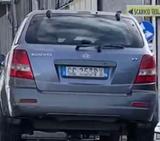 Kia Sorento 2.5 16V CRDI 4WD motore rotto - gebrauchte Kia Sorento aus dem Jahr 2003