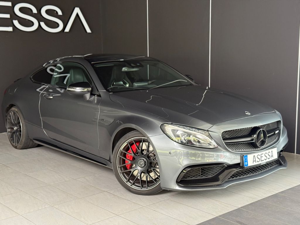 Image of Mercedes-Benz C 63 AMG