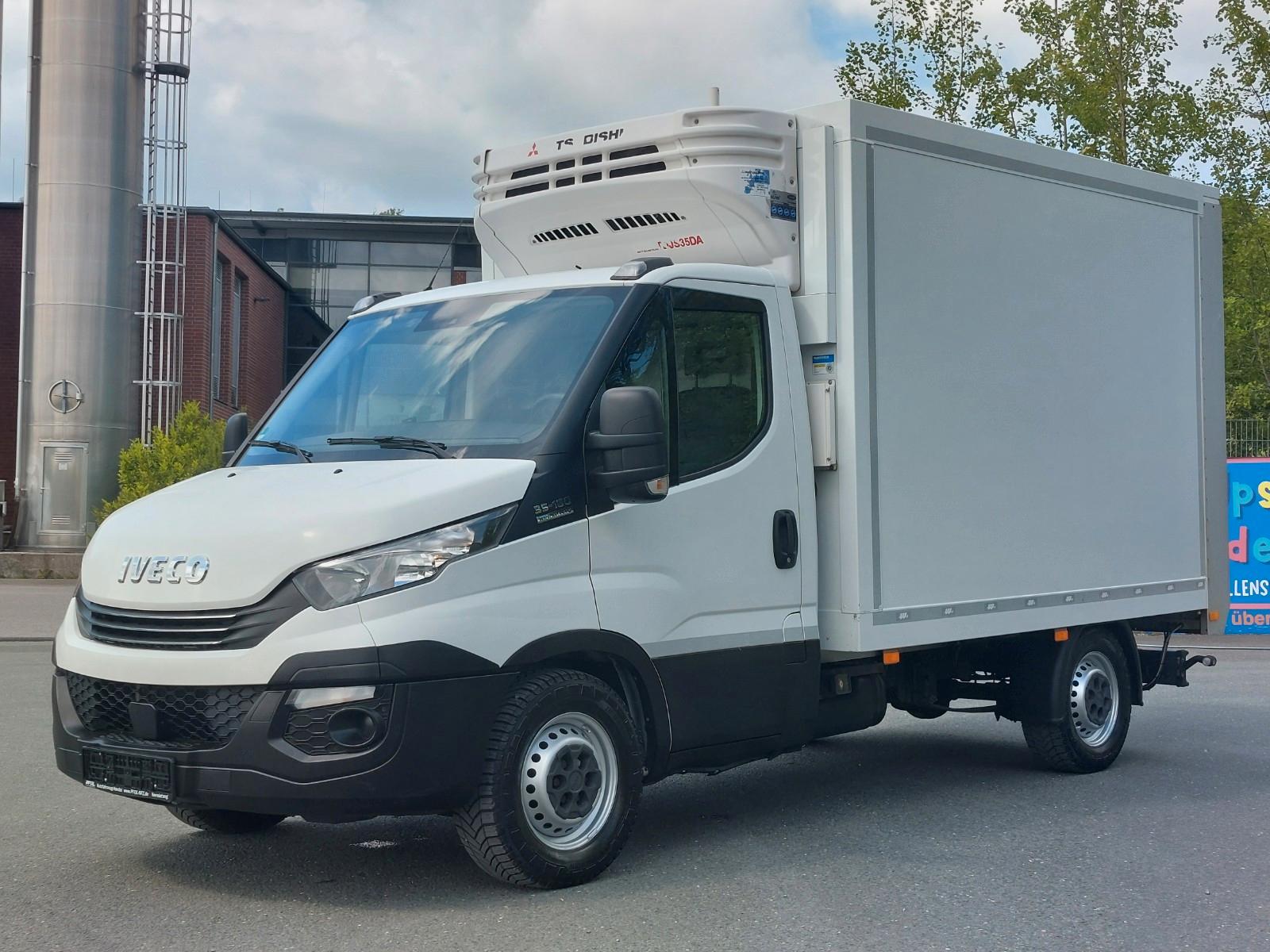 Iveco Daily 35S16 Tiefkühlkoffer - Automatik-LBW