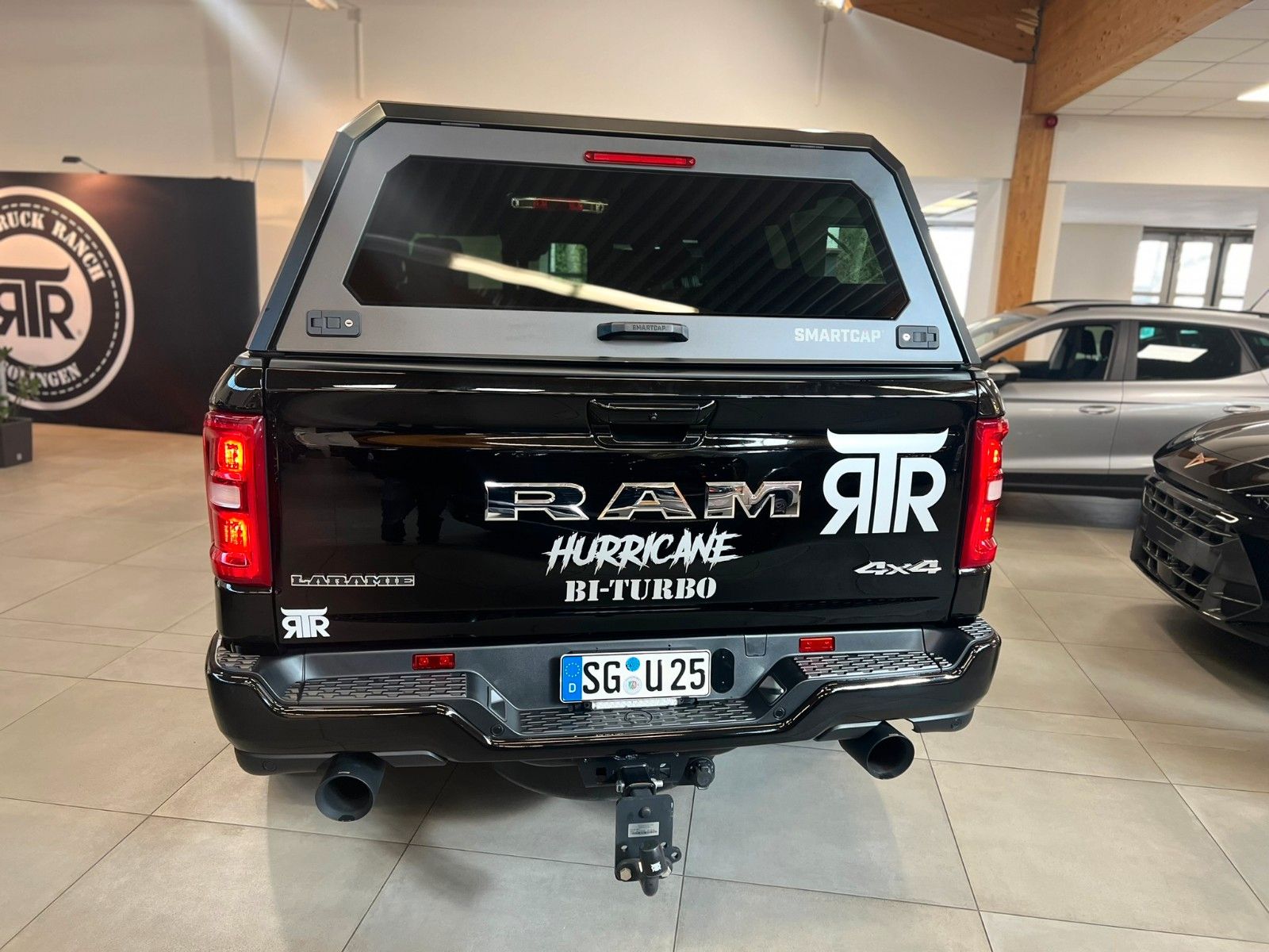 Fahrzeugabbildung Dodge RAM 1500 Laramie Sport MY25.LPG-Hard Top-BBS-NAP