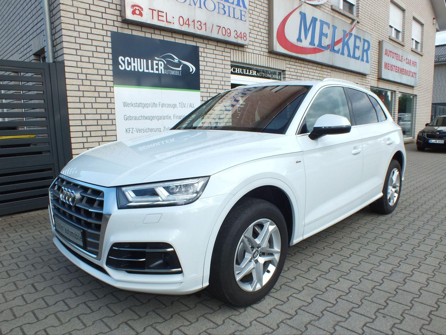 Audi Q5 40 TDI quattro design/Autom/AHK/Matrix LED