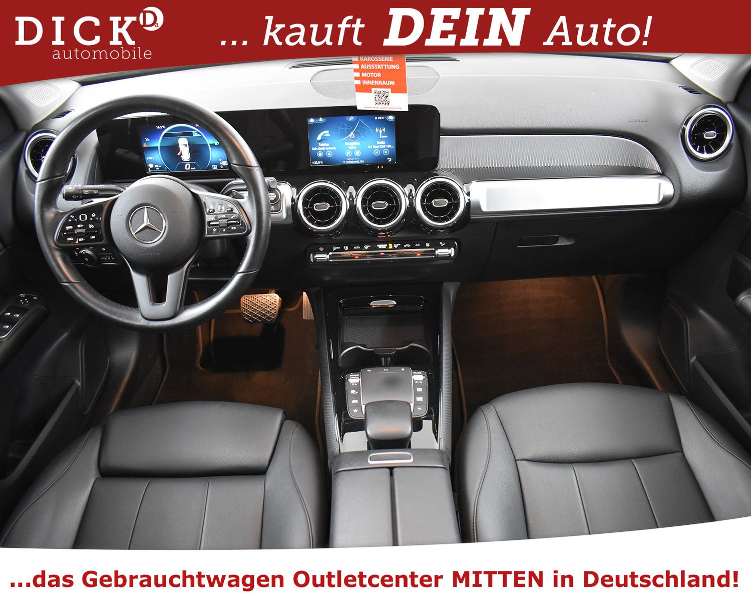 MERCEDES-BENZ GLB180d 8G Style PANO+STANDHZ+WIDES+KAM+AHK+MASS - Image 8