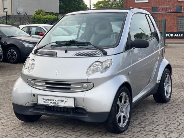 Smart ForTwo  cabrio CDI Grandstyle*LEDER*KLIMA*SHZ*