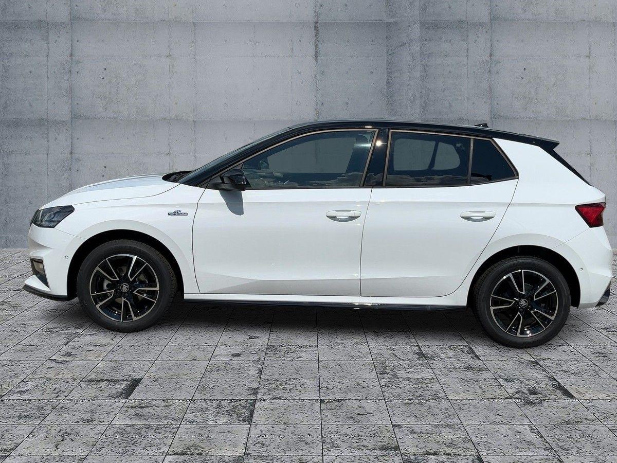 Skoda Fabia 1.0 TSI Monte Carlo RFK LED PDC SHZ MUFO