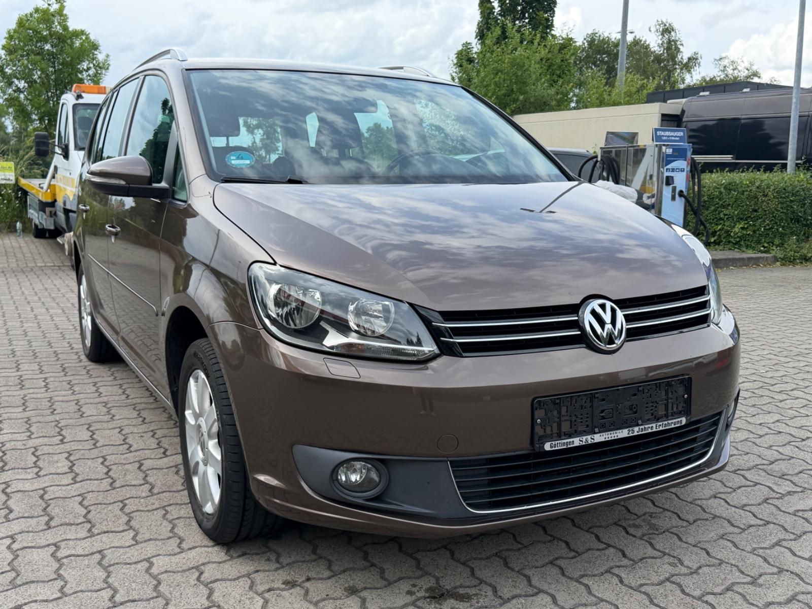 Volkswagen Touran Comfortline