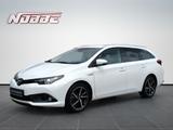 Toyota Auris 1.8 VVT-i Hybrid Automatik Touring Sports  - weiße Toyota Auris Touring Sports