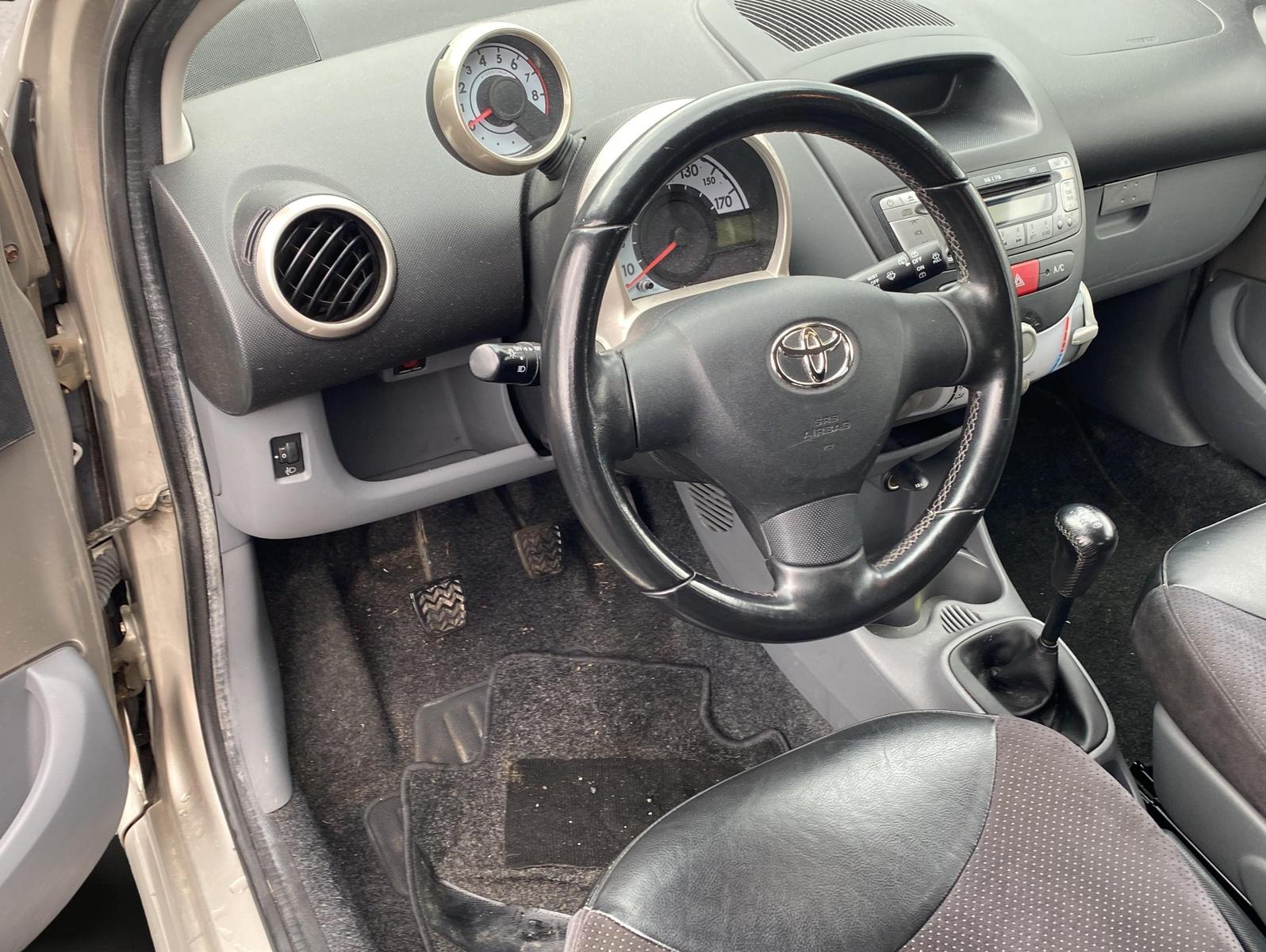 Toyota AYGO Basis